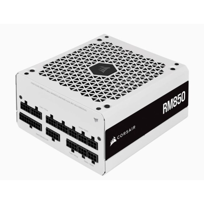 CORSAIR RM850 White | PSU 850W 80+ Gold Fully Modular CP-9020232-EU