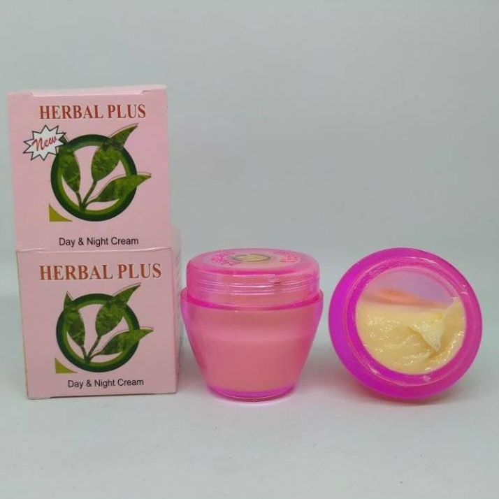 CREAM HERBAL PLUS - CREAM PEMUTIH WAJAH 15GR