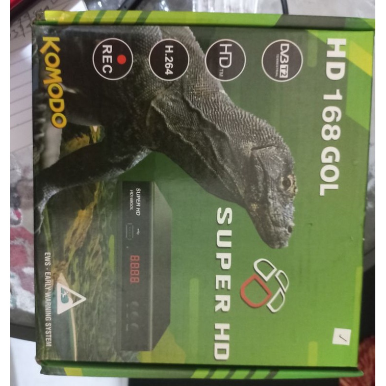 READY STOK STB TV DIGITAL KOMODO