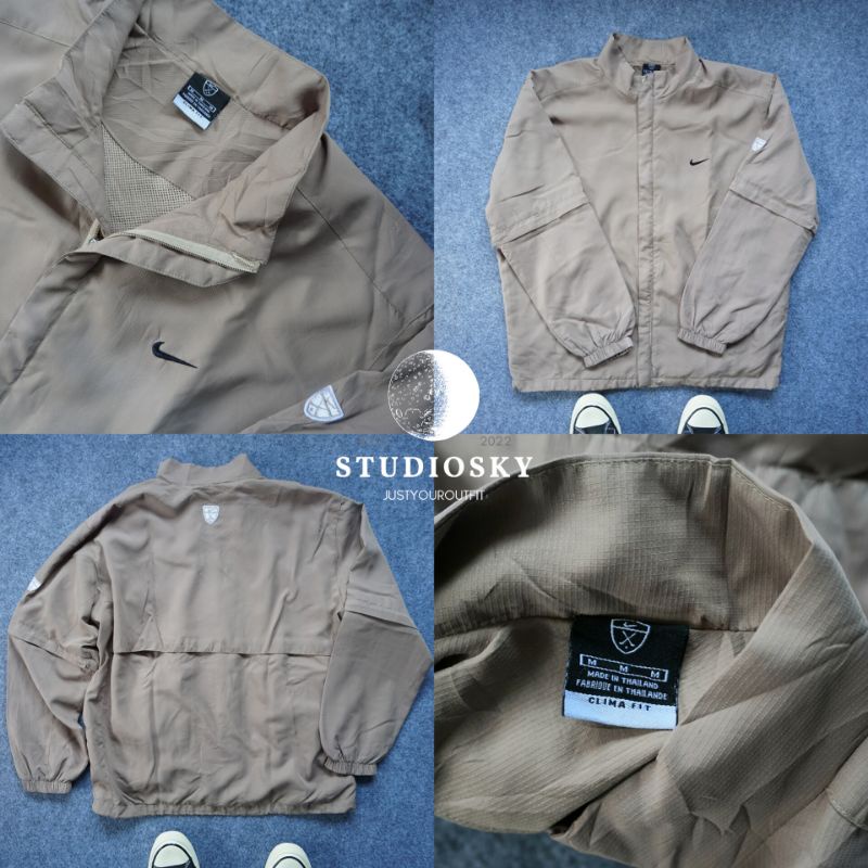 JAKET NIKE GOLF - NIKE COURT - NIKE SWOSH - NIKE FOOTBALL - JAKET NIKE SECOND