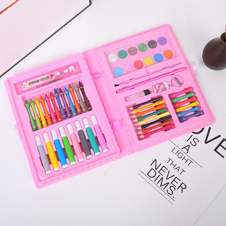 

Terkeren Crayon Set 68pcs / Krayon Mewarnai Anak 68pcs / Pensil Warna Set 68pcs