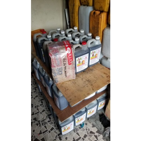 cuka kayu asap cair CLS 5 liter grade 3