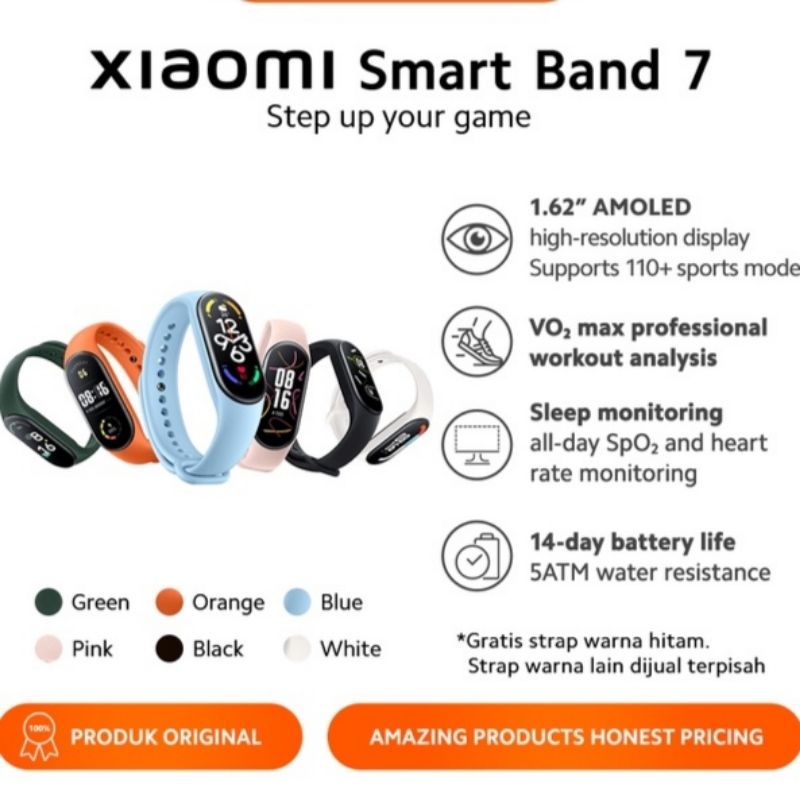 Xiaomi Mi Band 7