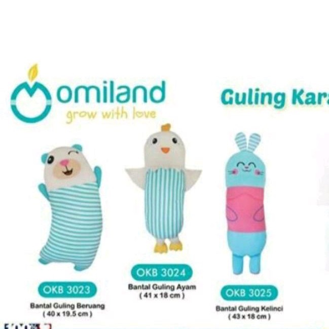 OMILAND GULING BAYI KARAKTER