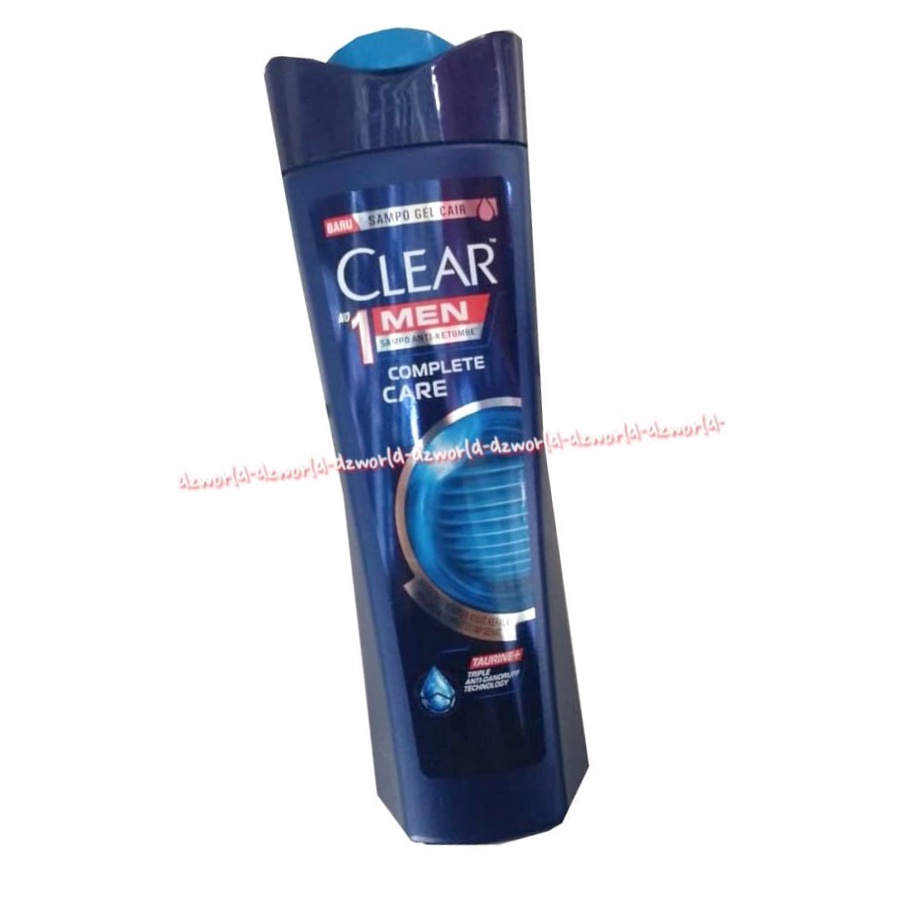 Clear Men Complete Soft Care 320ml Shampoo Ketombe Pria Anti dandruff Clearmen Clearman 320 ml Sampoo