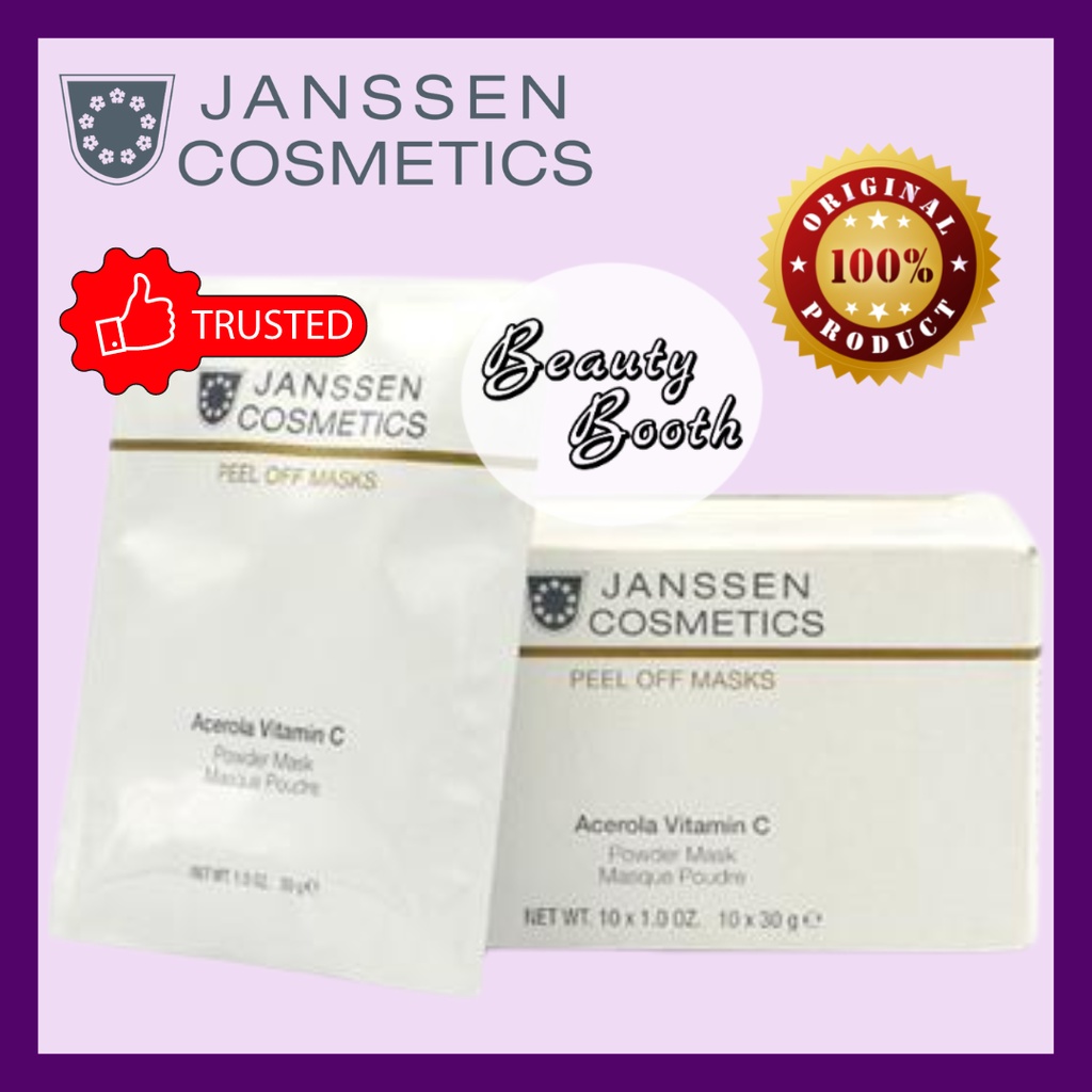 JANSSEN COSMETICS Acerola Vitamin C Peel Of Mask Powder