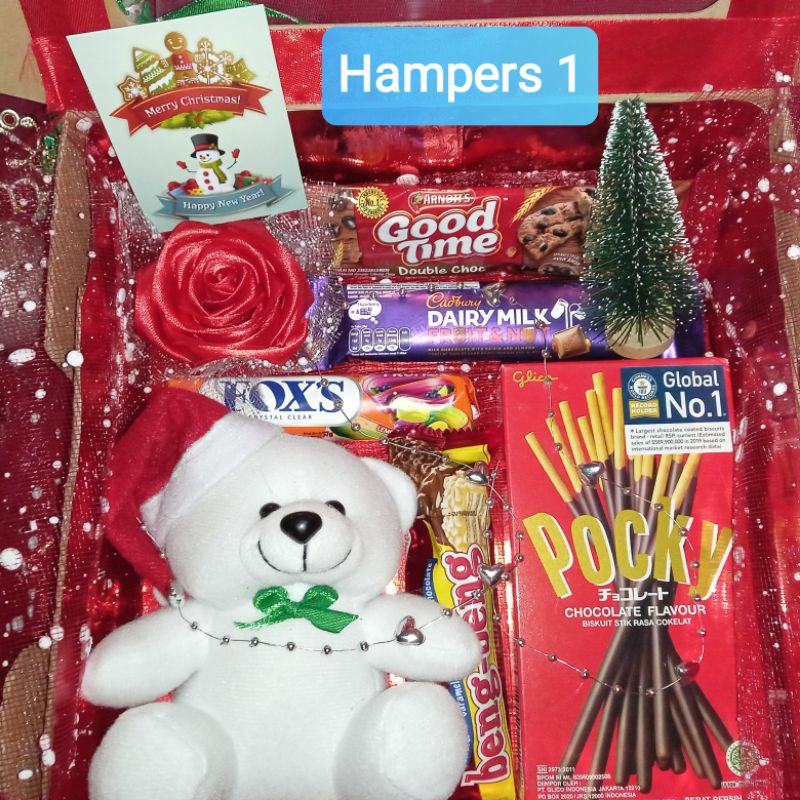 

Hampers Natal Christmas Box Mika Hadiah Gift Natal Christmas