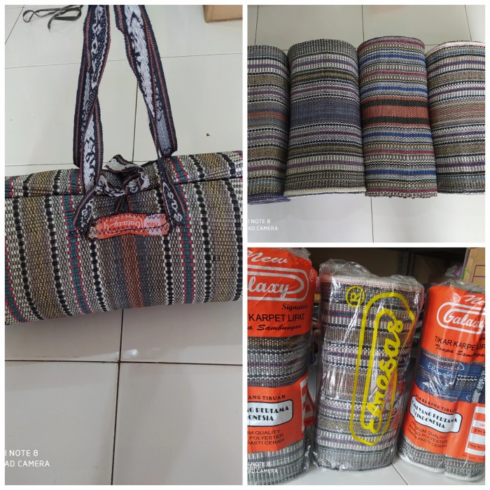 TIKAR LIPAT PIKNIK, TIKAR TENUN, TIKAR JUMBO