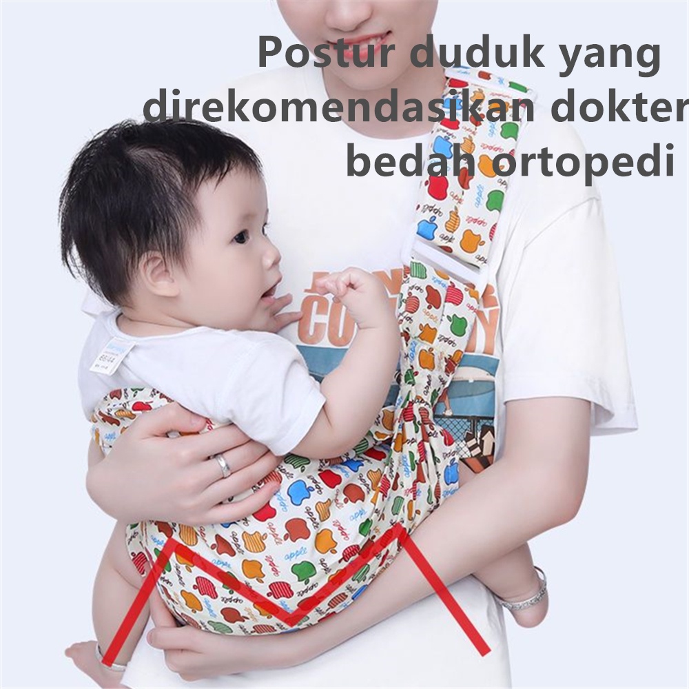 Gendongan bayi geos baby carrier m shape gendongan ssc