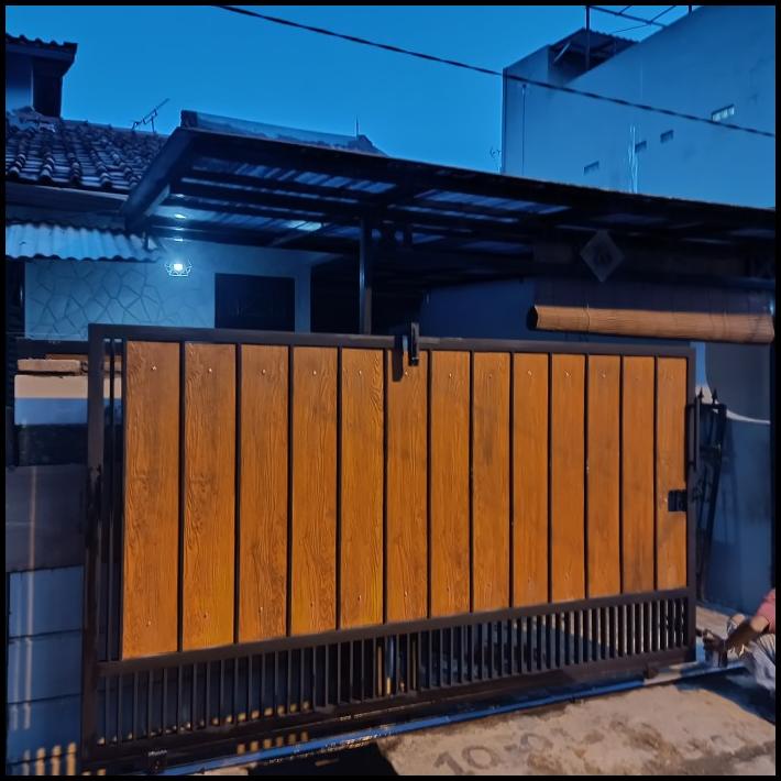 Promo Pagar Rumah Minimalis