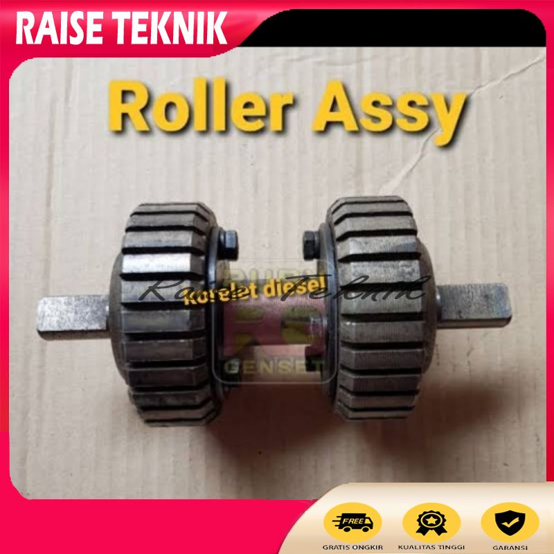 ROLLER ASSY MESIN CETAK PELET KL120