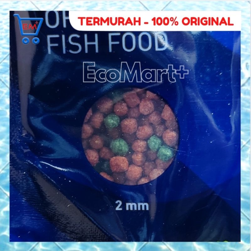 Takari Fish Food Mix 1mm - 250 gram