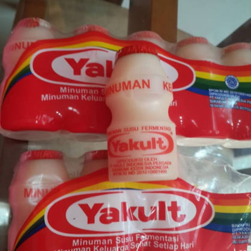 YAKULT 1 pack rasa original
