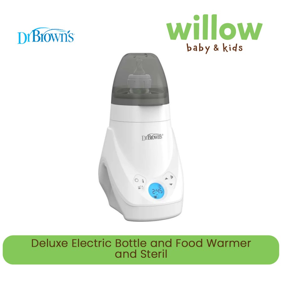 Sterilizer - Dr. Brown Deluxe Electric Bottle & Food Warmer & Steril