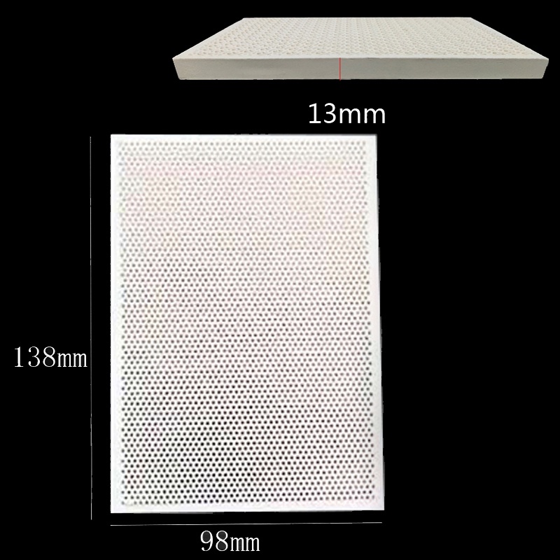 【14*10 CM】Honeycomb Ceramic Soldering Board/Keramik Infrared Gas Burner/Ceramic Burner Plate/Keramik Soldering Board