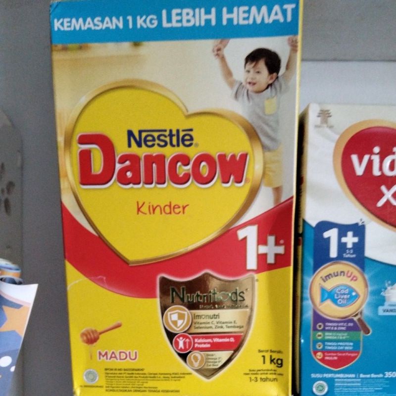 SUSU DANCOW 1+KEMASAN 1KG
