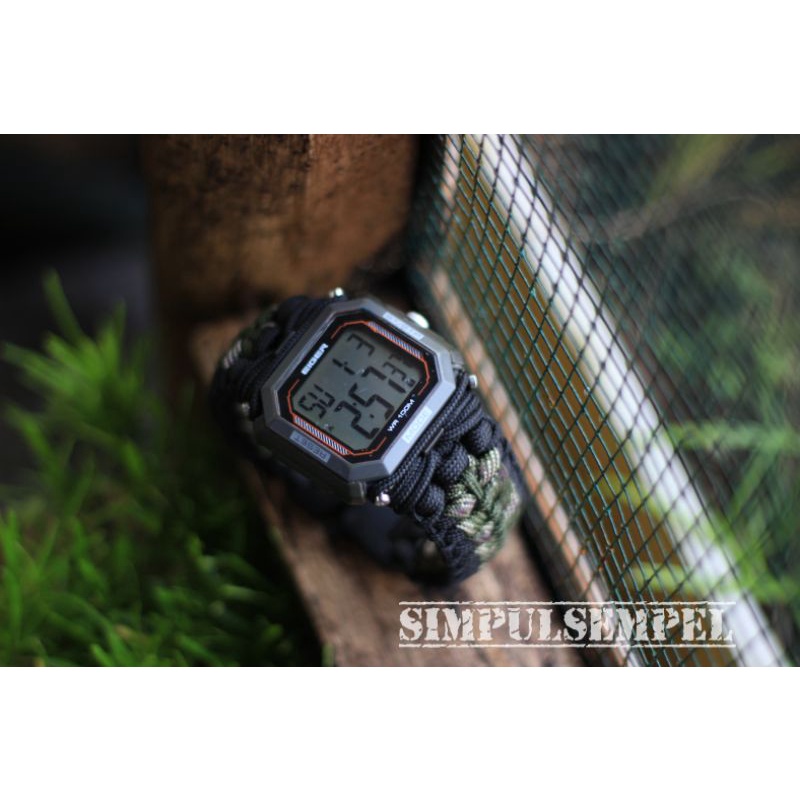 custom tali jam paracord ballistic