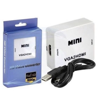 Adapter Mini Anycast HDMI2AV Converter Bisa Ke TV Tabung Berkualitas