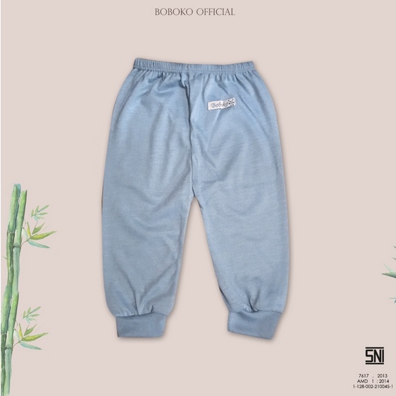 Celana panjang bayi seri kombinasi comfy grey 0-3 bulan