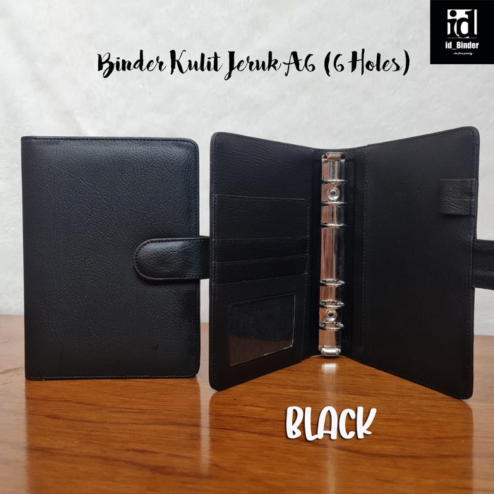 

BERKUALITAS BINDER UKURAN A6 (6 LOBANG RING) 10 WARNA PILIHAN Code 3648