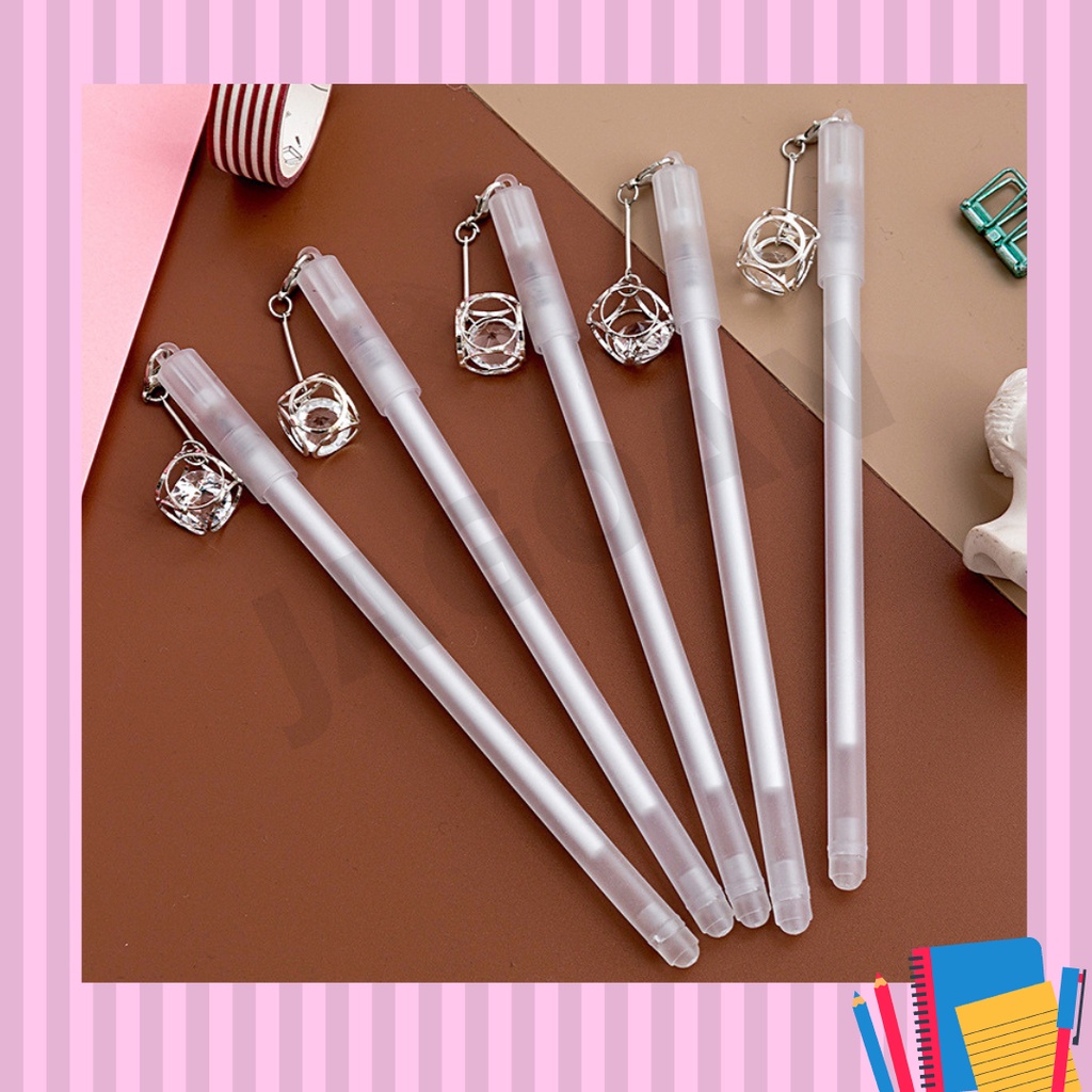 

[JAGOAN] PULPEN DENGAN MAINAN DIAMON UNIK-JT0020