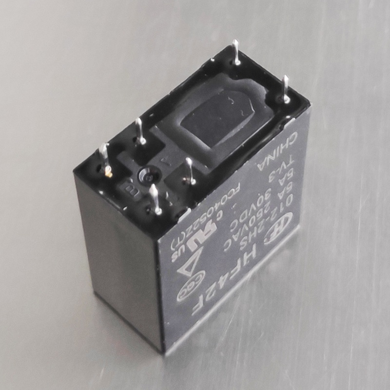 RELAY DC 30V 6P 5A RELAY HF42F-012-2HS RELAY JZC-42F-005 12V 30V 125V DC 6 PIN