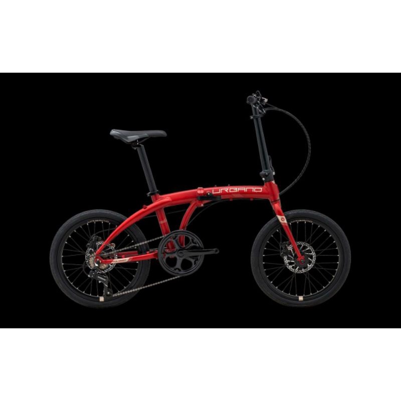 sepeda polygon Urbano 2.0 New