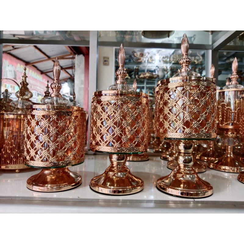 Toples Turki Gold Set