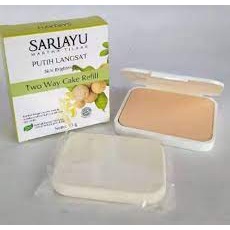 Sariayu Putih Langsat Two Way Cake Refill