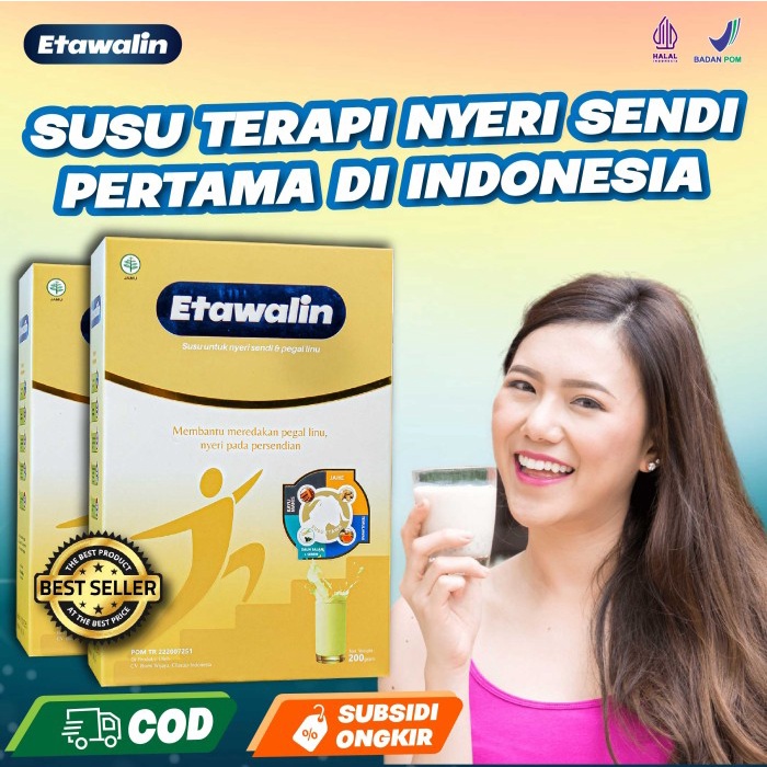 

Etawalin Susu Kambing Etawa Atasi Masalah Nyeri Sendi Jaga Kesehatan