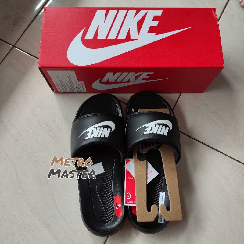Sandal Slide Nike Victori One Sendal Slide Original