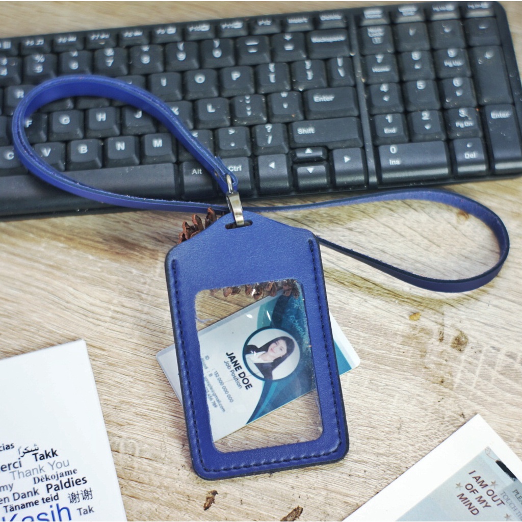 

Tempat id card mika bolak balik