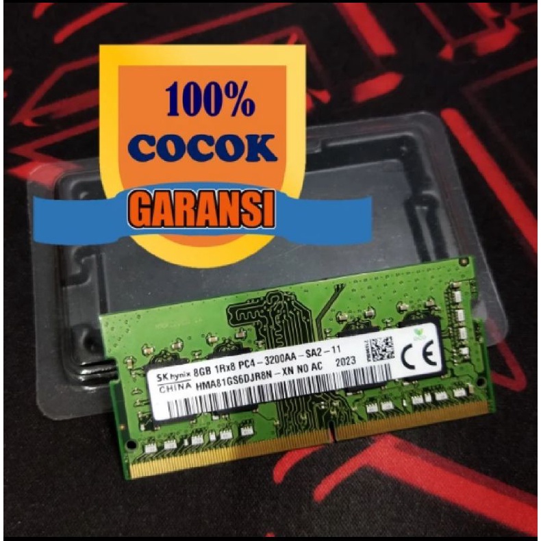Sk hynix ddr4 8gb 3200mhz 3200 mhz SKhynix ddr 8 gb copotan laptop