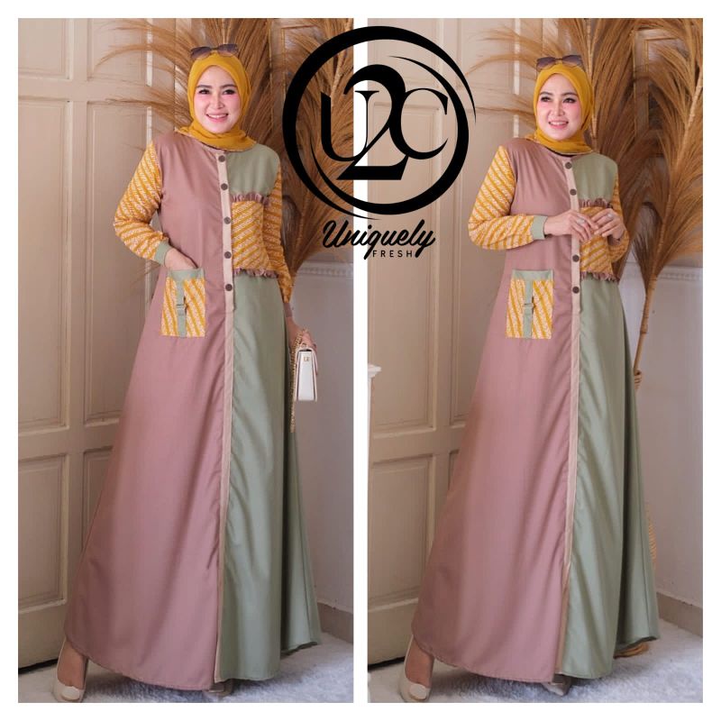SANTIKA DRESS BY U2C