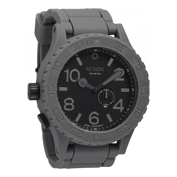 Nixon Rubber 51-30 Gray / Black A236195