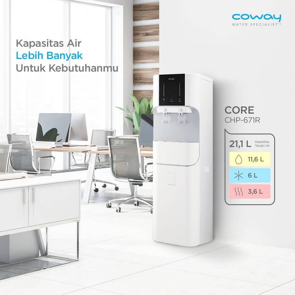 Water Purifier Coway Core CHP-671R