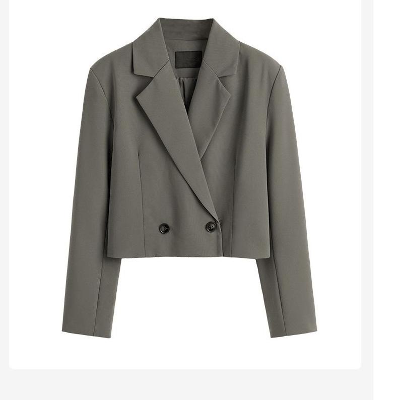 Harga TERMURAAH.. [HANANEL] BLAZER WANITA - BLAZER WANITA KOREA - BLAZER CROP - BLAZER KOREA