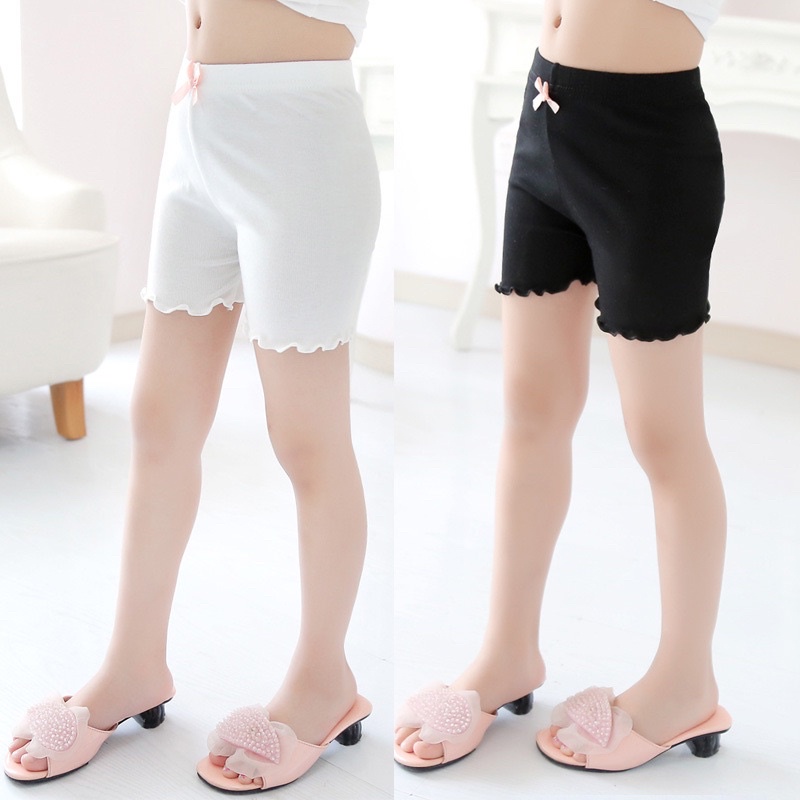 Celana Dalaman Anak Perempuan Import | Short Pants model Ruffle