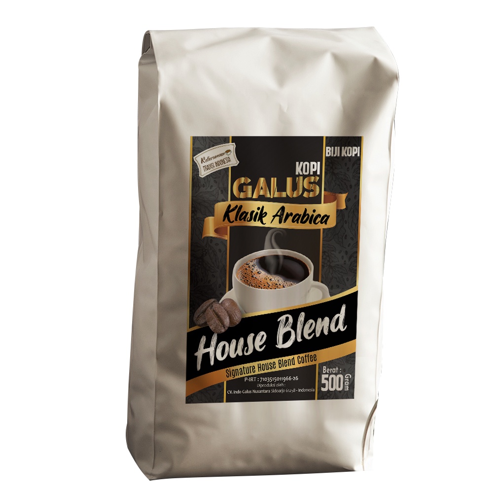 

KOPI ARABIKA HOUSE BLEND SIGNATURE