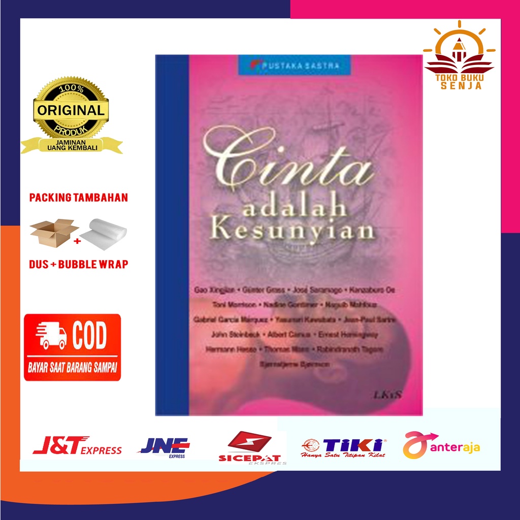 Buku Cerpen : Cinta Dalam Kesunyian