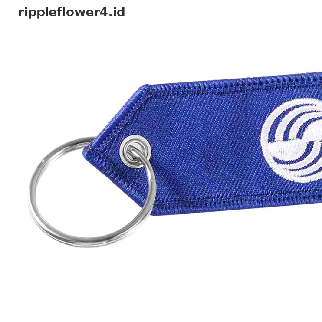 {rippleflower4.id} 1pc Airbus Gantungan Kunci Tali Telepon Bordir A320 Aviation Key Ring Chain Untuk Aviation Gift Strap Lanyard Untuk Tas Ritsleting~