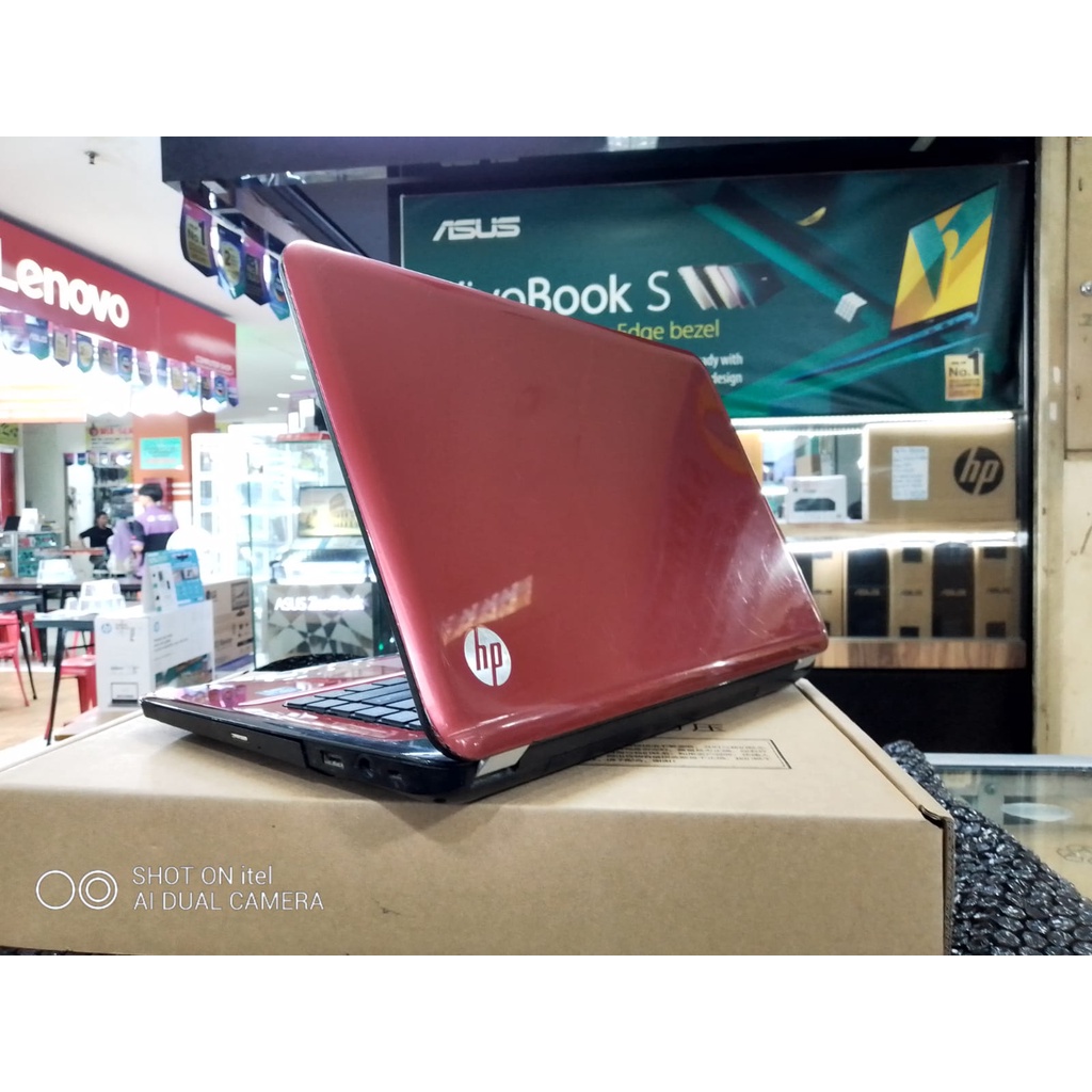 LAPTOP LEPTOP HP CORE I3 RAM 4 GB HDD 500 GB 15 INC WINDOWS10 ZOOM SIAP PAKAI