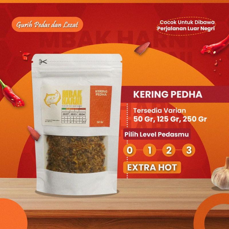 

Kering Ikan Pedha | Olahan Ikan | Kering Pedha