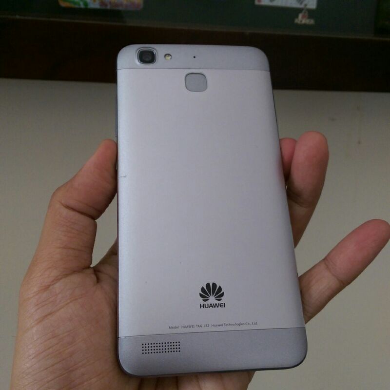 Huawei GR3 Tag L32 Silver Dual Sim 4G FingerPrint HP Ex Garansi Resmi