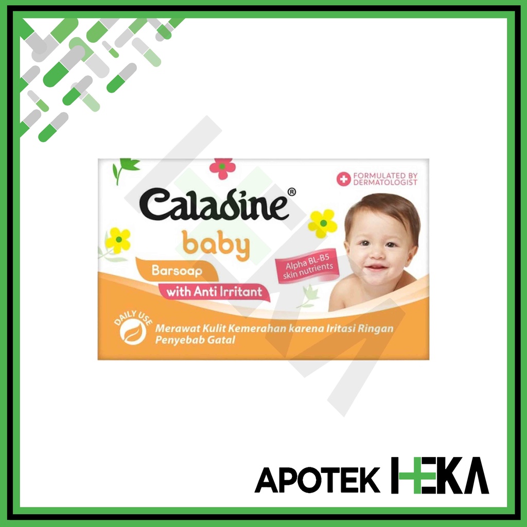 Caladine Baby Bar Soap 85 g - Sabun Batang Bayi (SEMARANG)