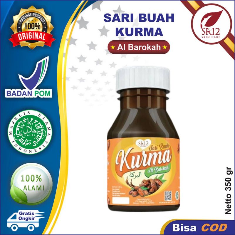 

COD SARI BUAH KURMA AL BAROKAH SR12Sari Kurma yang diolah dari bahan kurma pilihan untuk menjaga manfaat dari buah kurma dibuat dalam kemasan yang kaya akan manfaat untuk kesehatan tubuh dan sajian tepat untuk keluarga anda