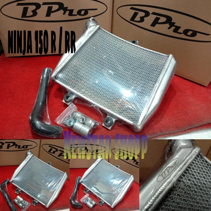 Radiator Bpro Ninja R Rr Model Cekung Original