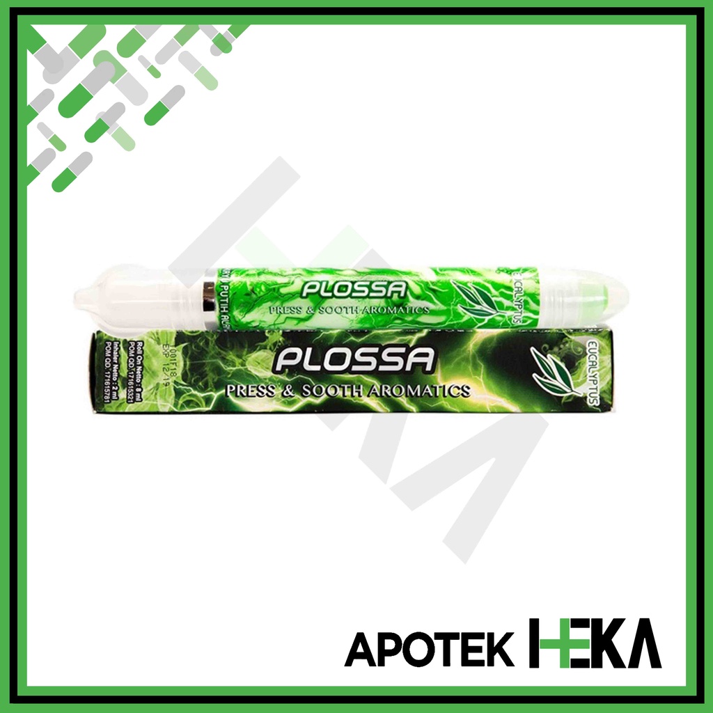 Plossa Minyak Angin Aromatherapy 10 ml (SEMARANG)