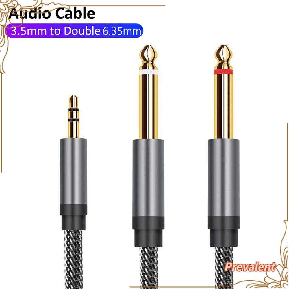 Preva Kabel Audio Telepon Ke Mixer Konektor Kawat Aux Male to Male