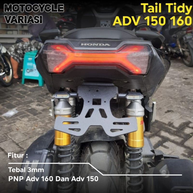 Tail Tidy ADV 160 Tail Tidy ADV 150 Buntuk Spakbor ADV 160 ADV 150